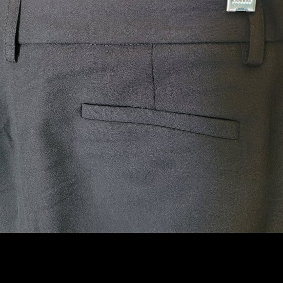 NEW Chadwick's Real Comfort Black Jeans Size 10 (302) - Picture 10 of 11